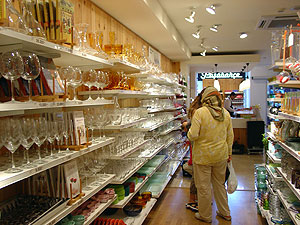 Glassware in Pasabace