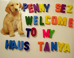 Penny's message