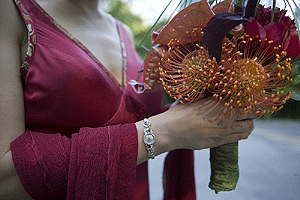 Takashimaya bouquet Photo: Chris Ramirez