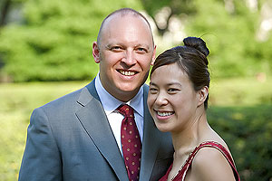 Huber Accone wedding portrait