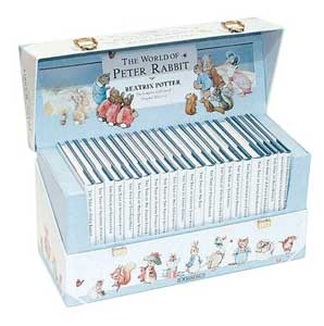 bpotter 'The World of Peter Rabbit' boxed set of books