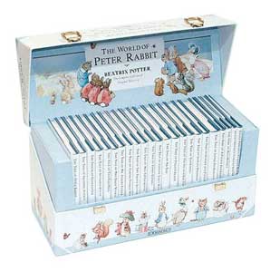 'The World of Peter Rabbit' boxed set of books