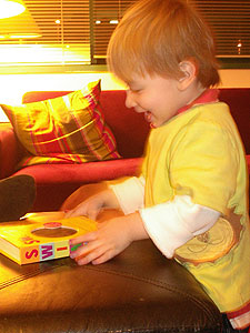 cbdh_scanbook He loves his new scanmotion book from R, D, C & P