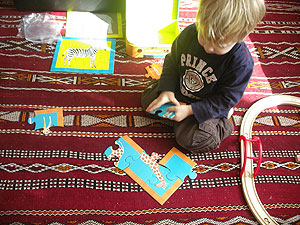 puzzle Getting to grips with the fact that just because it fits, doesn't mean it's right!