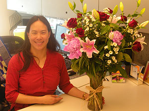 anniv_flowers Bloomin' heck! I love those peonies!