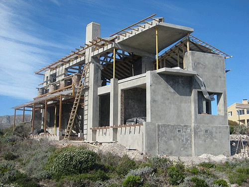 View of house from front right