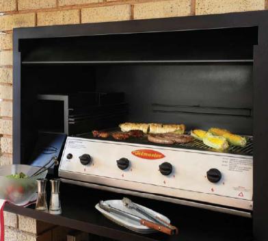 jm_braai Built-in braai option by Jetmaster (Image: Jetmaster.co.za)