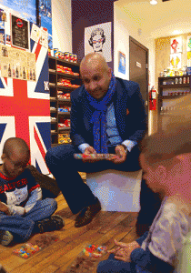 Store owner, Jigs Patel, leads us through a delicious taste-off.