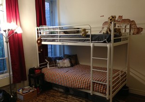 New bunk bed is twice as nice